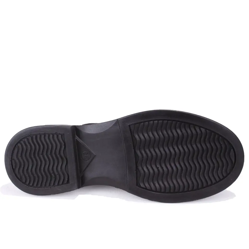 Dagoster DZA07-8892550 Siyah Günlük Bağcıklı Loafer Kadın Ayakka Dagoster DZA07-8892550 Siyah Günlük Bağcıklı Loafer Kadın Ayakka