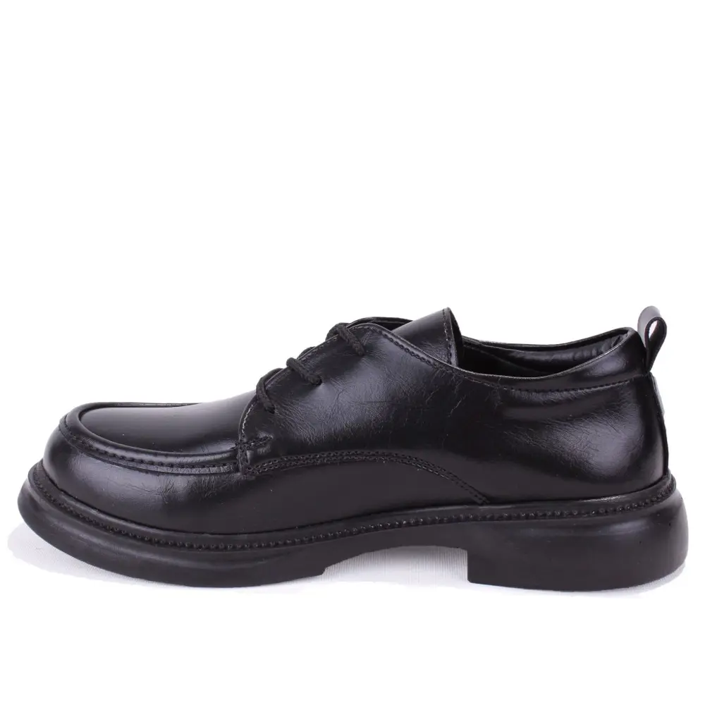 Dagoster DZA07-8892550 Siyah Günlük Bağcıklı Loafer Kadın Ayakka Dagoster DZA07-8892550 Siyah Günlük Bağcıklı Loafer Kadın Ayakka