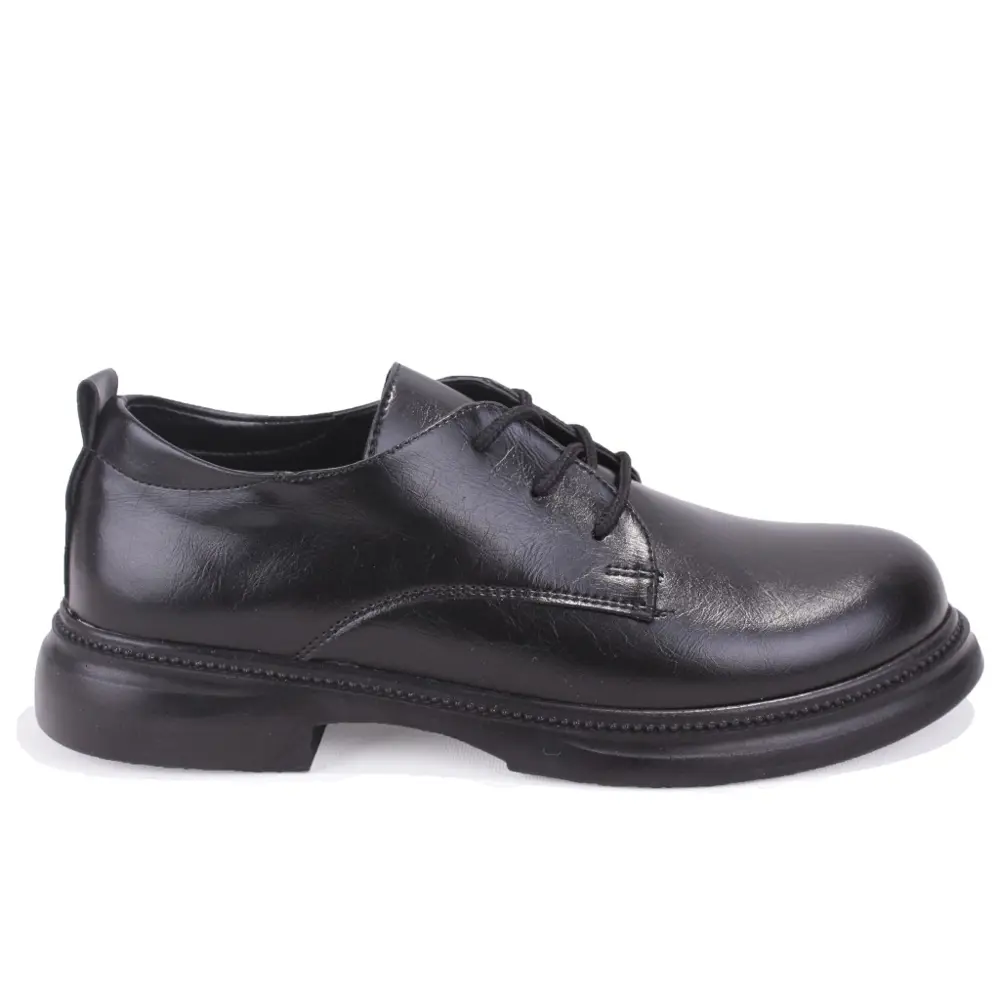 Dagoster DZA07-8892680 Siyah Günlük Bağcıklı Loafer Kadın Ayakkab Dagoster DZA07-8892680 Siyah Günlük Bağcıklı Loafer Kadın Ayakkab