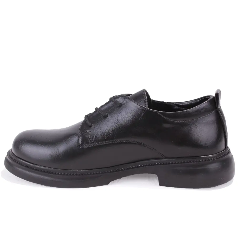 Dagoster DZA07-8892680 Siyah Günlük Bağcıklı Loafer Kadın Ayakkab Dagoster DZA07-8892680 Siyah Günlük Bağcıklı Loafer Kadın Ayakkab