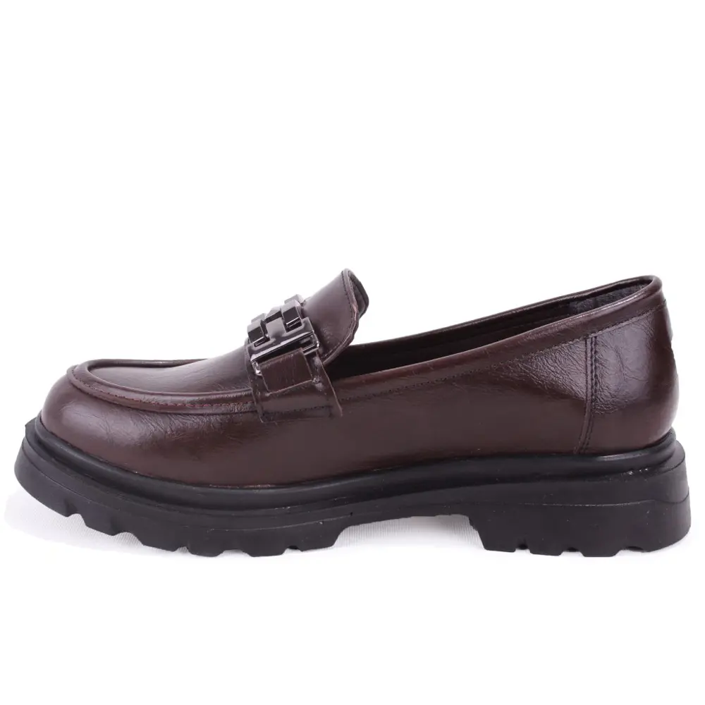 Dagoster DZA07-90801 Kahve Günlük Loafer Kadın Ayakkabı Dagoster DZA07-90801 Kahve Günlük Loafer Kadın Ayakkabı