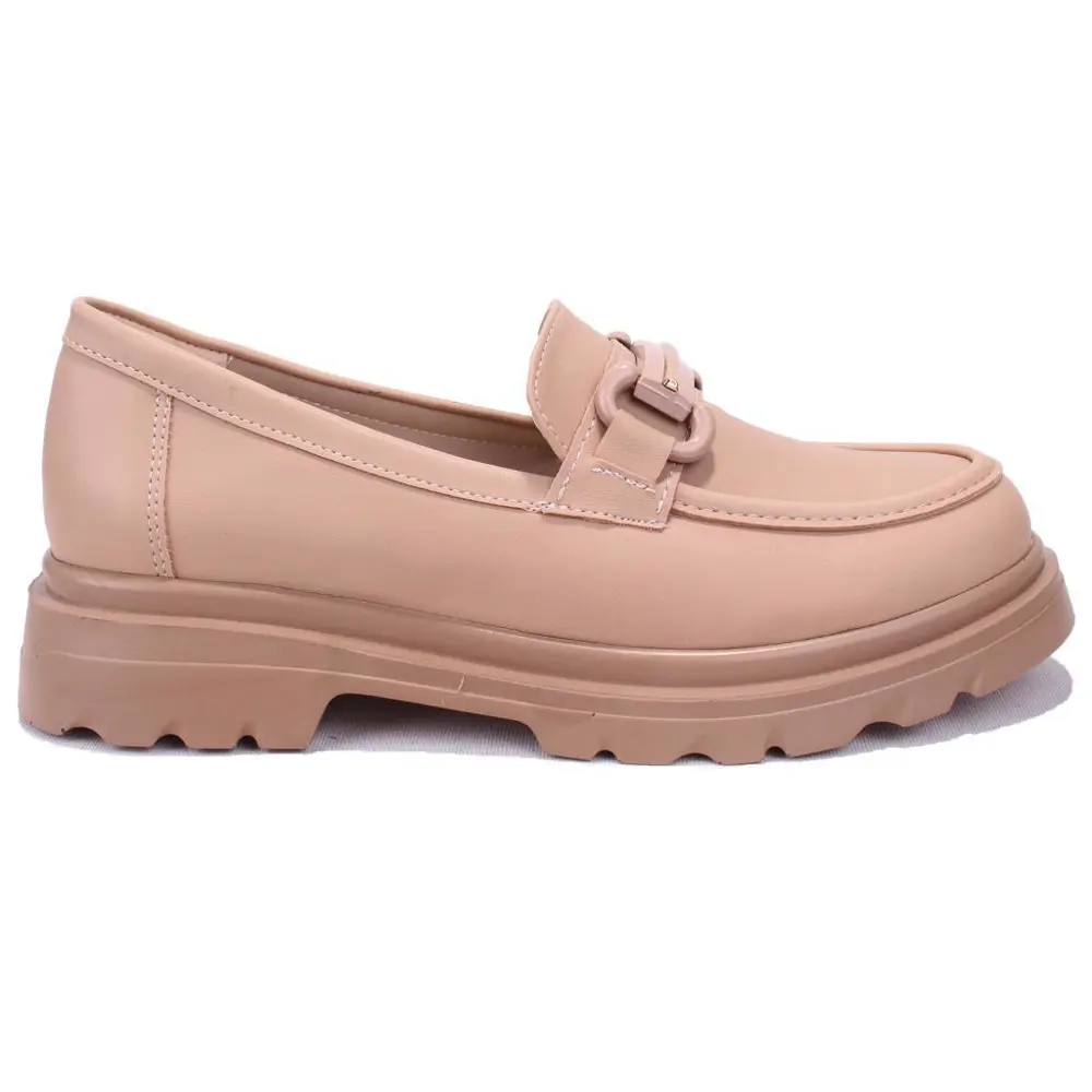 Dagoster DZA07-90805 Nut Günlük Tokalı Spor Leofer Kadın Ayakka Dagoster DZA07-90805 Nut Günlük Tokalı Spor Leofer Kadın Ayakka