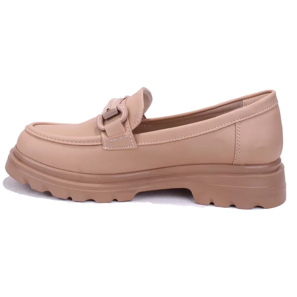 Dagoster DZA07-90805 Nut Günlük Tokalı Spor Leofer Kadın Ayakka Dagoster DZA07-90805 Nut Günlük Tokalı Spor Leofer Kadın Ayakka