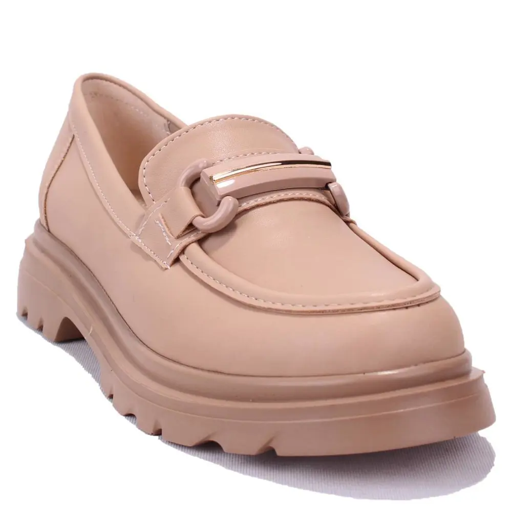 Dagoster DZA07-90805 Nut Günlük Tokalı Spor Leofer Kadın Ayakka Dagoster DZA07-90805 Nut Günlük Tokalı Spor Leofer Kadın Ayakka