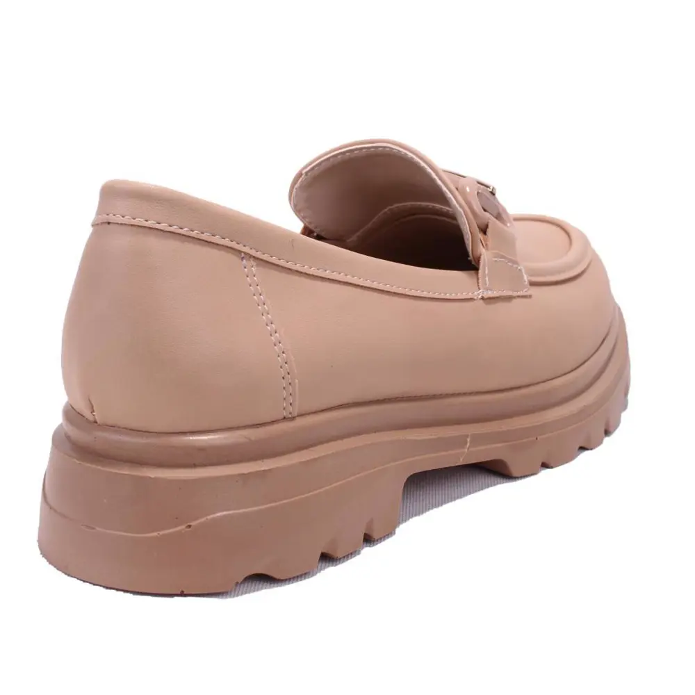 Dagoster DZA07-90805 Nut Günlük Tokalı Spor Leofer Kadın Ayakka Dagoster DZA07-90805 Nut Günlük Tokalı Spor Leofer Kadın Ayakka