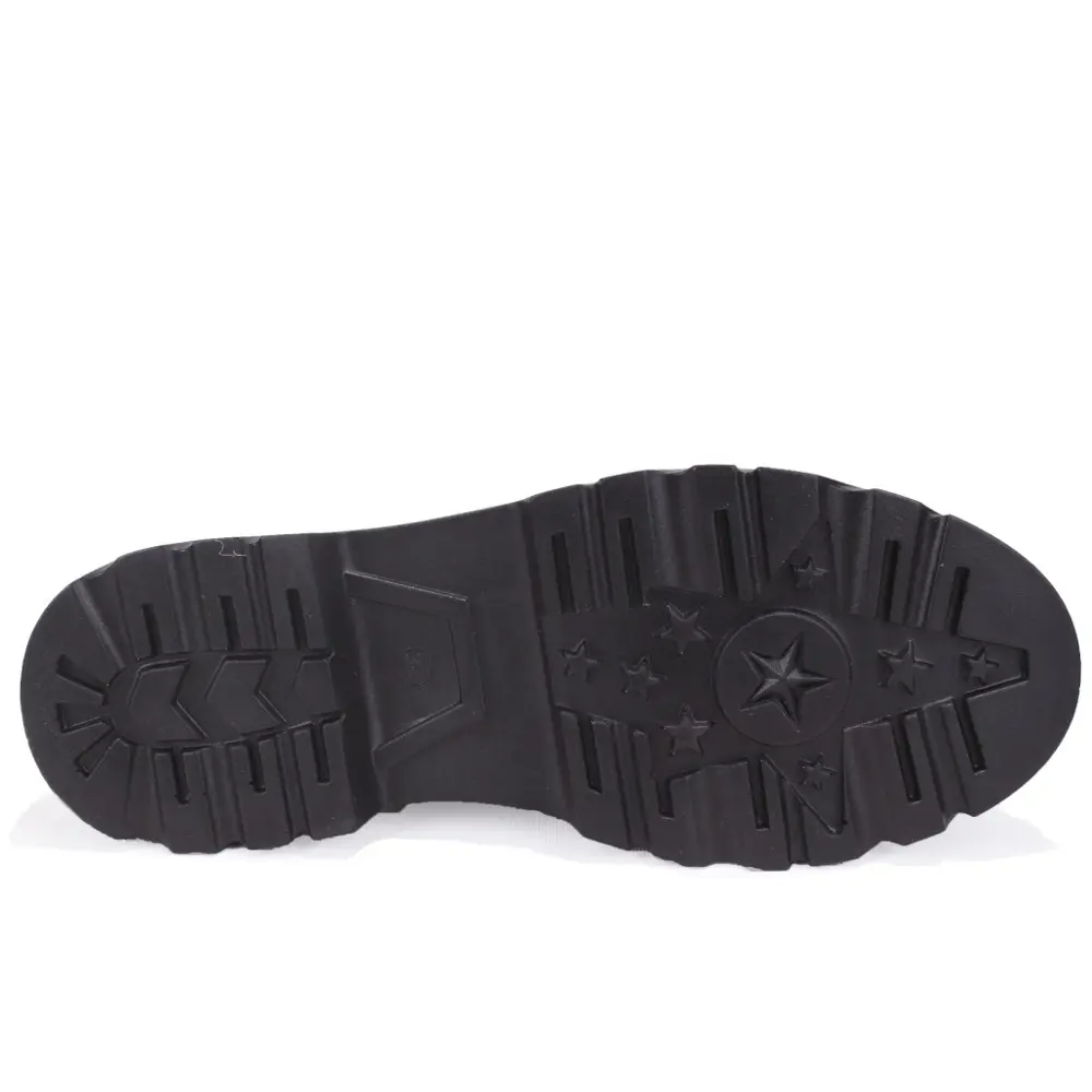 Dagoster DZA07-90830 Siyah Günlük Loafer  Kadın Ayakkabı