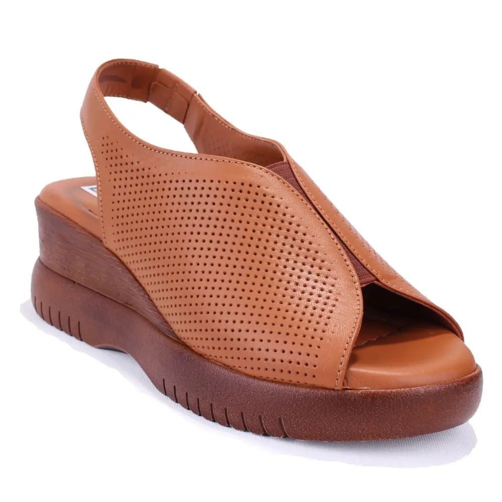 Dagoster DZA07-9972521405 Taba Günlük Ortopedik Deri Kadın sandal Dagoster DZA07-9972521405 Taba Günlük Ortopedik Deri Kadın sandal