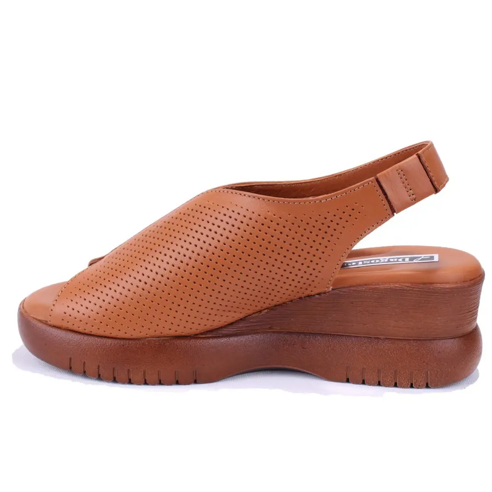Dagoster DZA07-9972521405 Taba Günlük Ortopedik Deri Kadın sandal Dagoster DZA07-9972521405 Taba Günlük Ortopedik Deri Kadın sandal