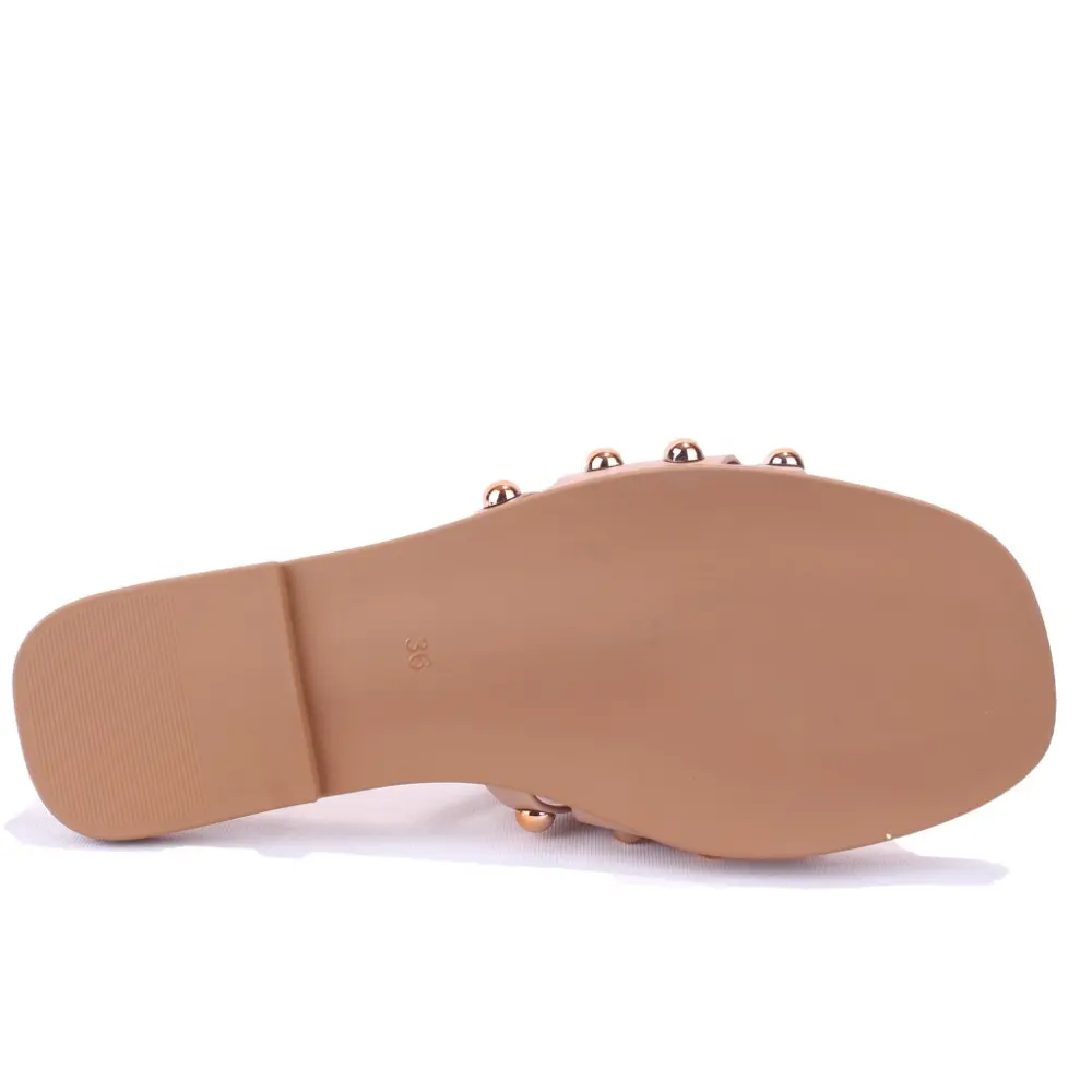 Dagoster DZA07-998005 Nut Düz Spor Kadın Terlik Dagoster DZA07-998005 Nut Düz Spor Kadın Terlik
