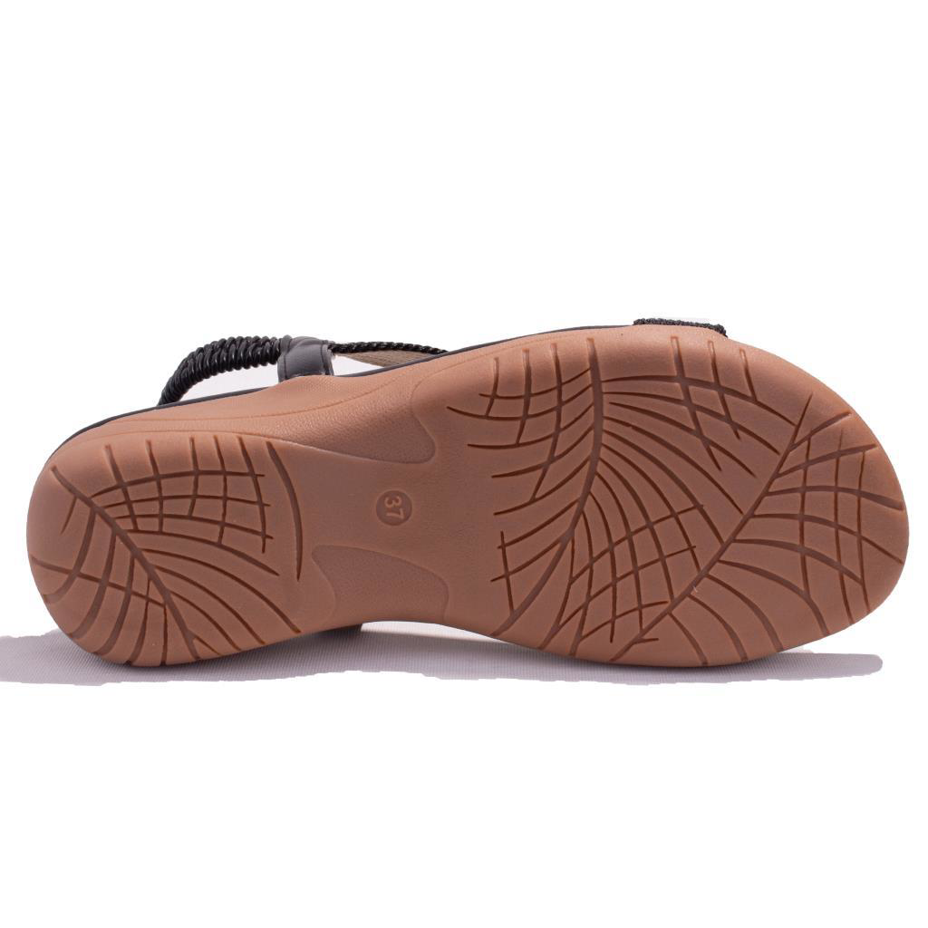 Dagoster Dza07-74136903 Siyah Günlük Ortopedik Kadın Sandalet Dagoster Dza07-74136903 Siyah Günlük Ortopedik Kadın Sandalet