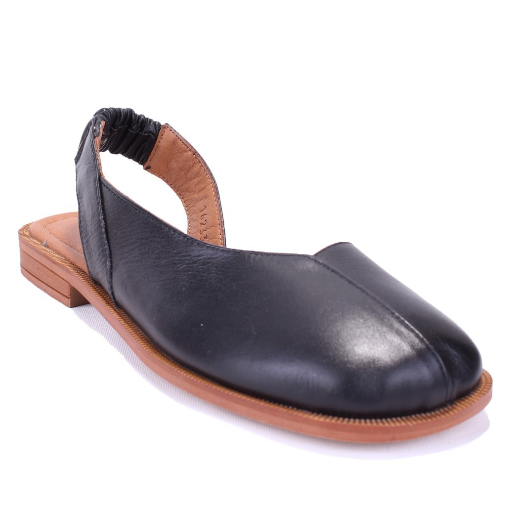 Dagoster  Dza07-60216233 Siyah Günlük Ortopedik Deri Spor Kadın Sa