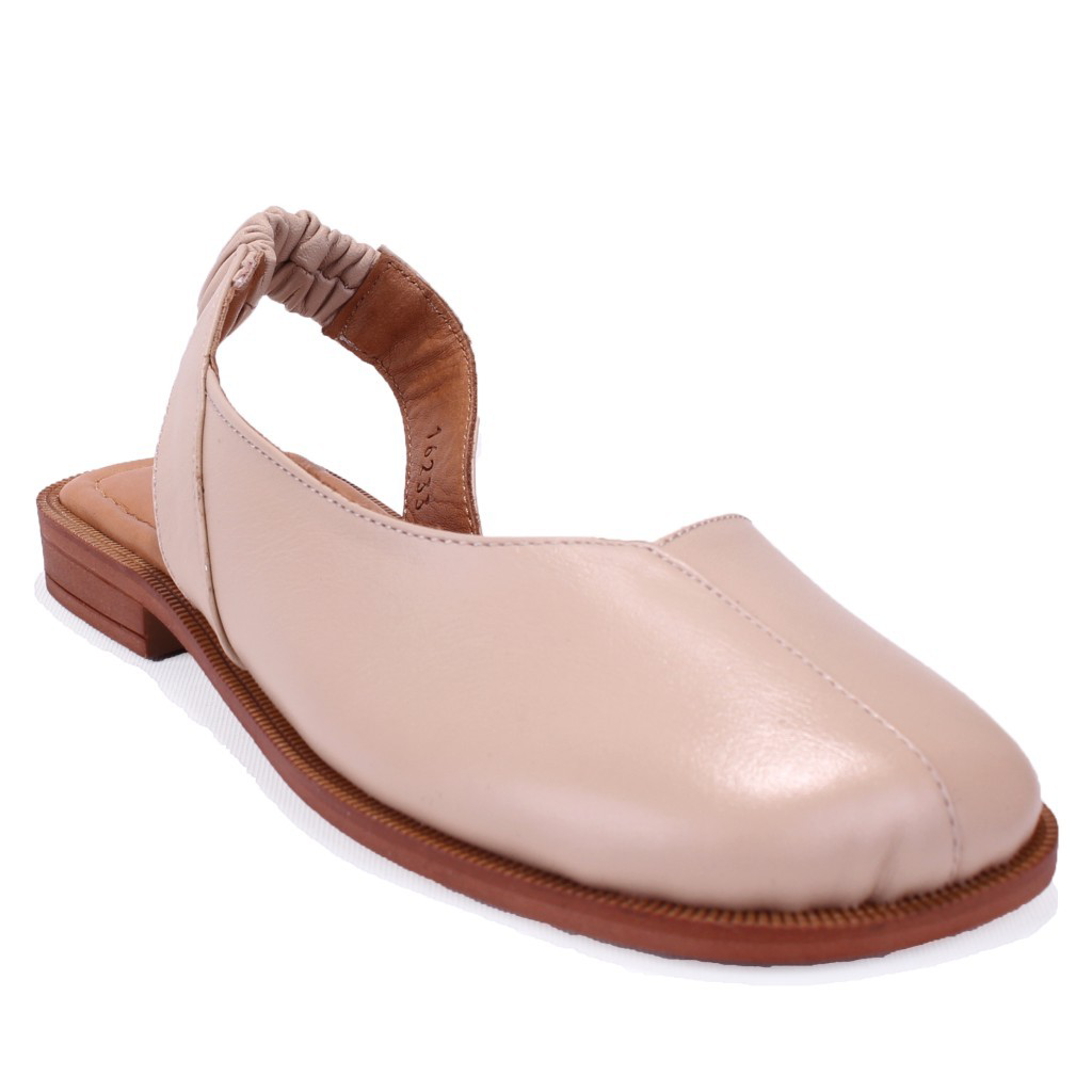 Dagoster  Dza07-60216233 Bej Günlük Ortopedik Deri Spor Kadın Sand