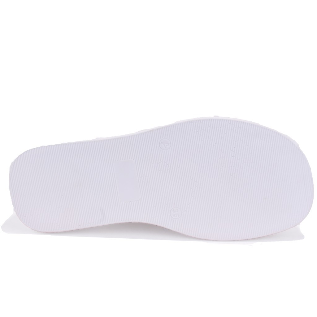 Dagoster Dza07-890784 Beyaz Ortopedik Günlük Taşlı Kadın Terlik Dagoster Dza07-890784 Beyaz Ortopedik Günlük Taşlı Kadın Terlik