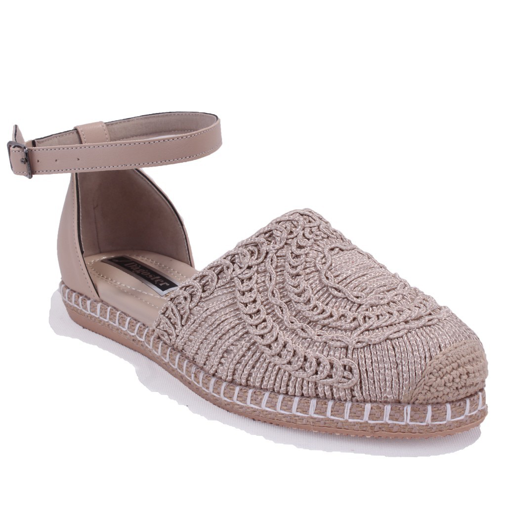 Dagoster  Dza07-1155198 Ten Triko Günlük Babet Kadın Ayakkabı