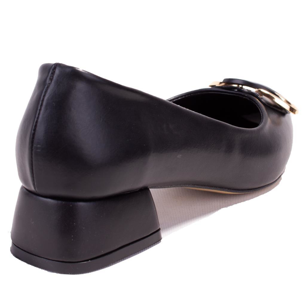 Dagoster  Dza07-1006045 Siyah  Klasik Topuklu Kadın Ayakkabı