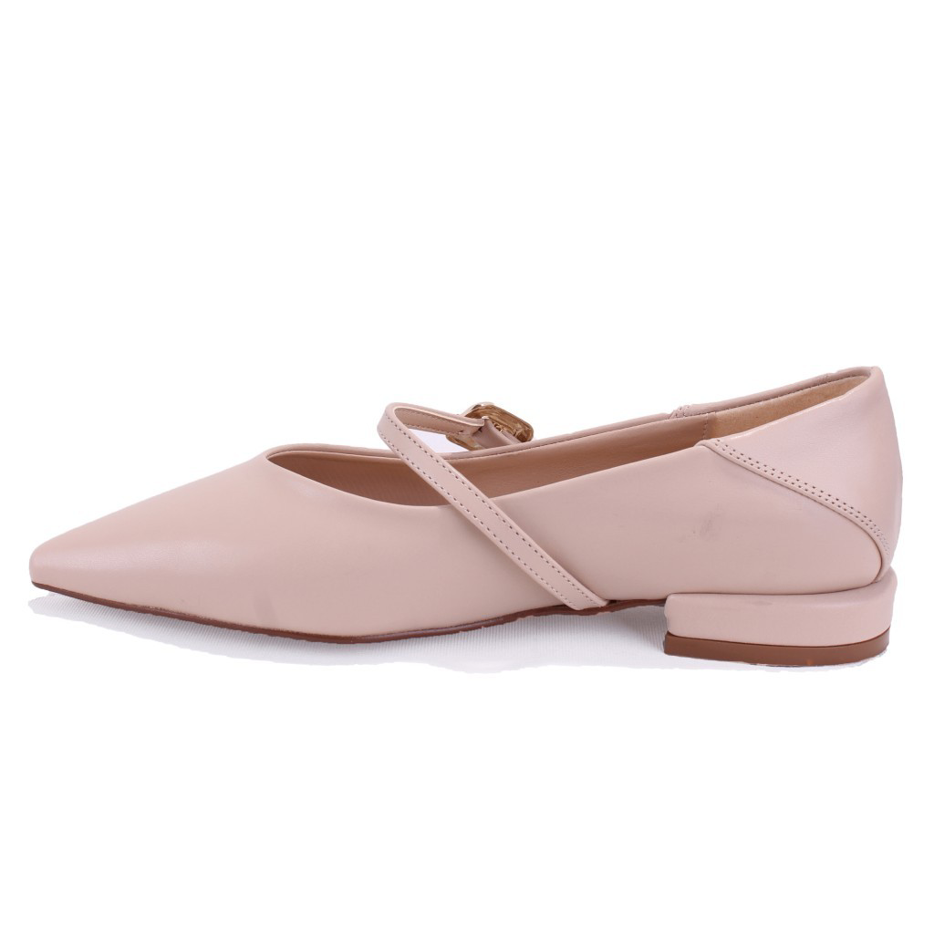 Dagoster  Dza07-725315 Ten Klasik Topuklu Kadın Ayakkabı