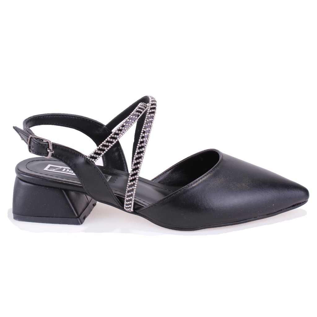 Dagoster  Dza07-1143311 Siyah Klasik Topuklu Kadın Ayakkabı