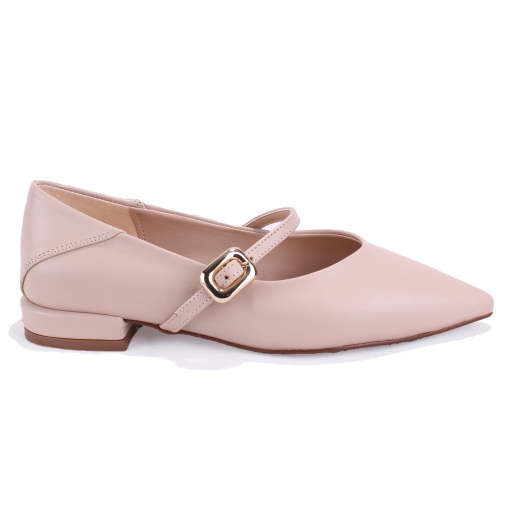 Dagoster  Dza07-725315 Ten Klasik Topuklu Kadın Ayakkabı