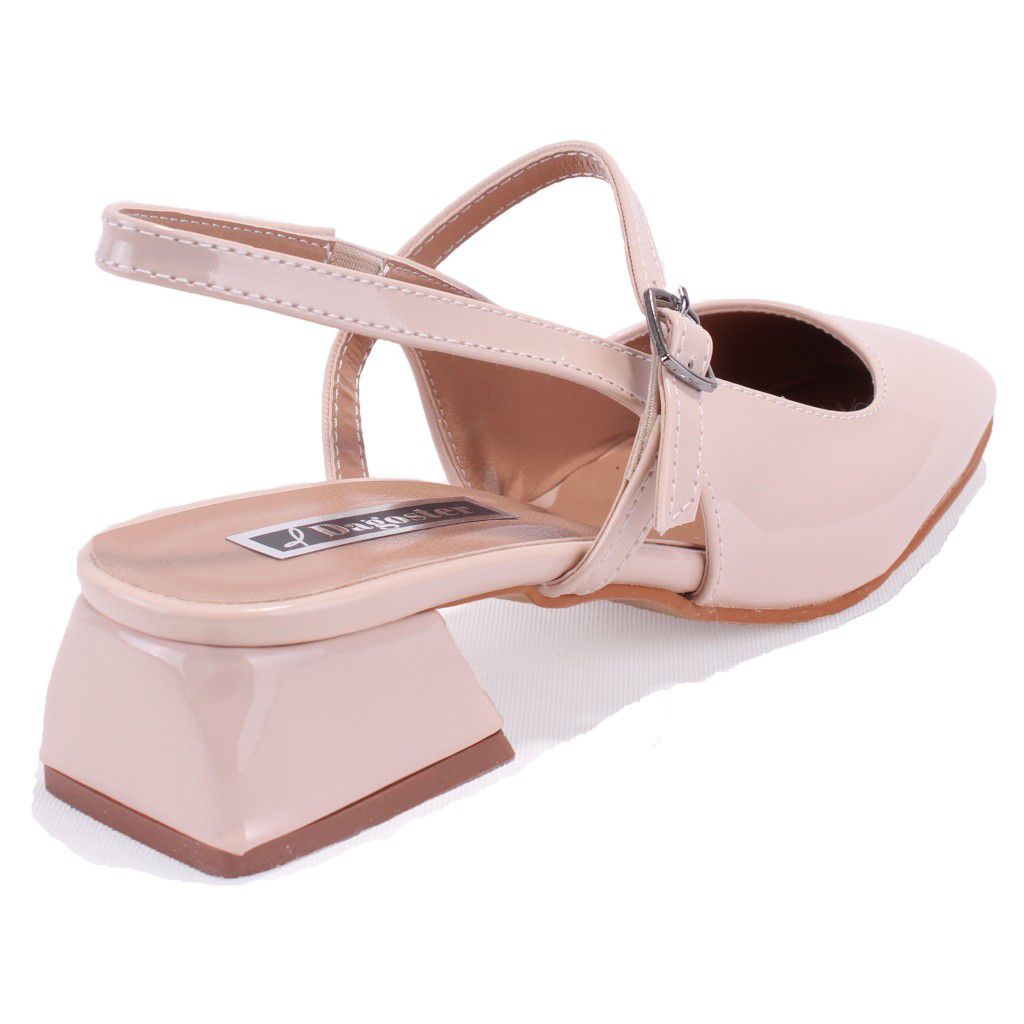 Dagoster Dza07-81500 Ten Rugan Klasik Topuklu Kadın Ayakkabı Dagoster Dza07-81500 Ten Rugan Klasik Topuklu Kadın Ayakkabı