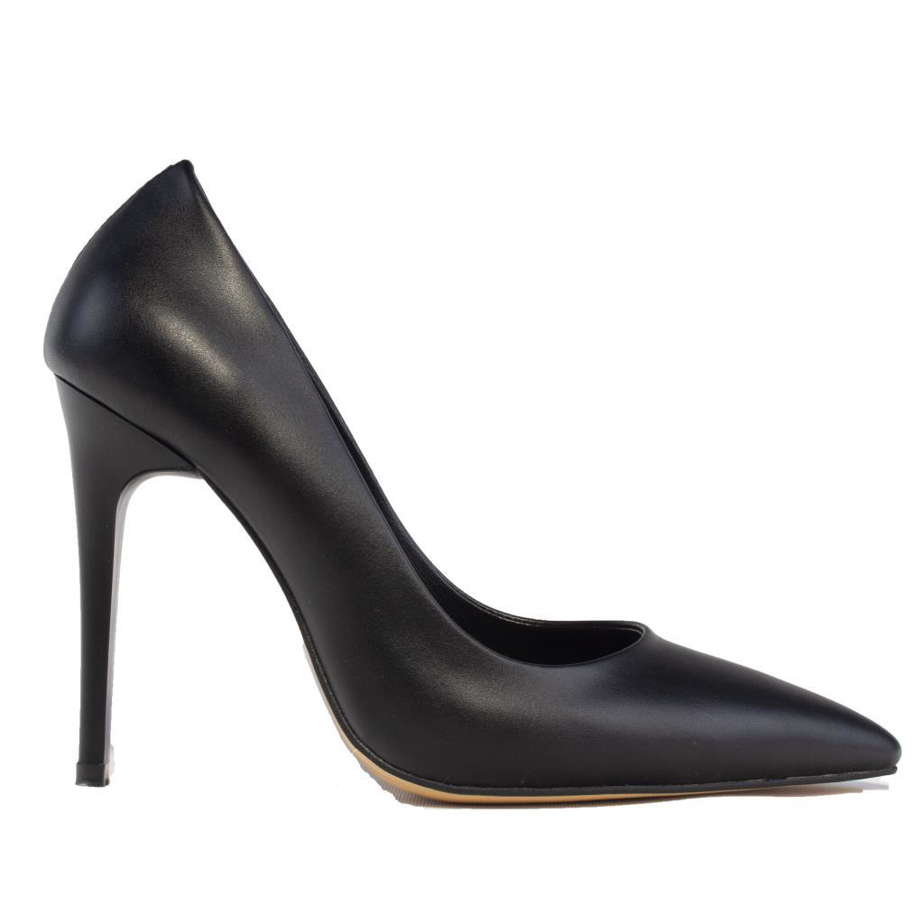 Dagoster Dza07-388460 Siyah Stiletto Topuklu Kadın Ayakkabı Dagoster Dza07-388460 Siyah Stiletto Topuklu Kadın Ayakkabı