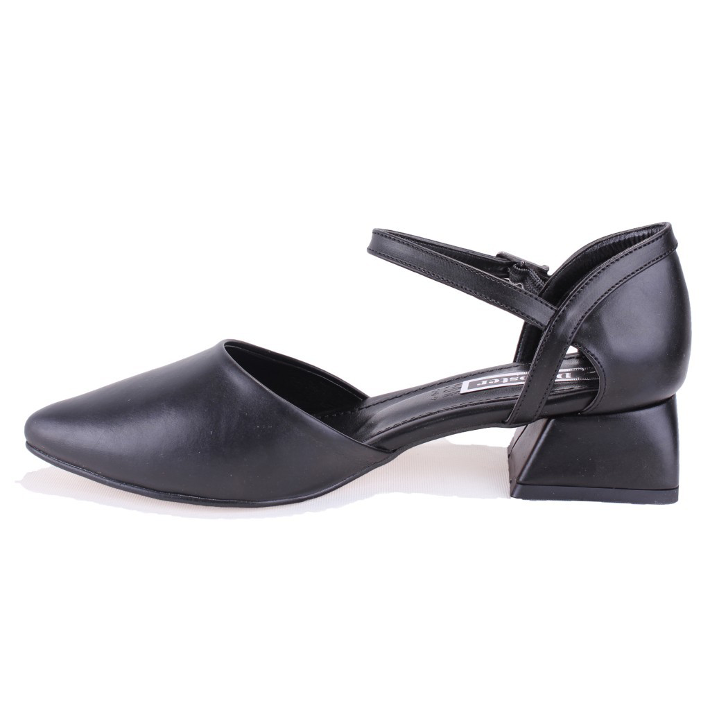 Dagoster  Dza07-92825105 Siyah Klasik Topuklu Kadın Ayakkabı