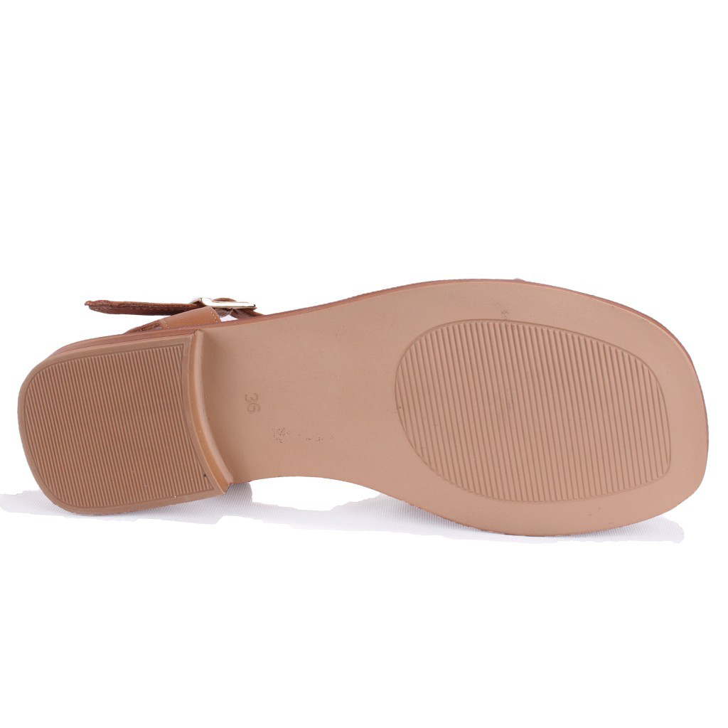 Dagoster  Dza07-60216243 Taba Günlük Ortopedik Deri Spor Kadın San