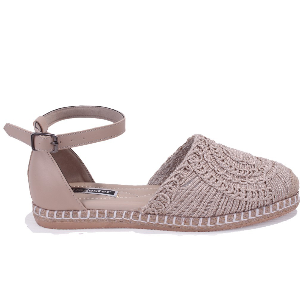 Dagoster  Dza07-1155198 Ten Triko Günlük Babet Kadın Ayakkabı