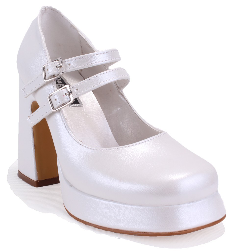 Dagoster  Dza07-337566 Sedef  Platform Topuklu  Kadın Ayakkabı