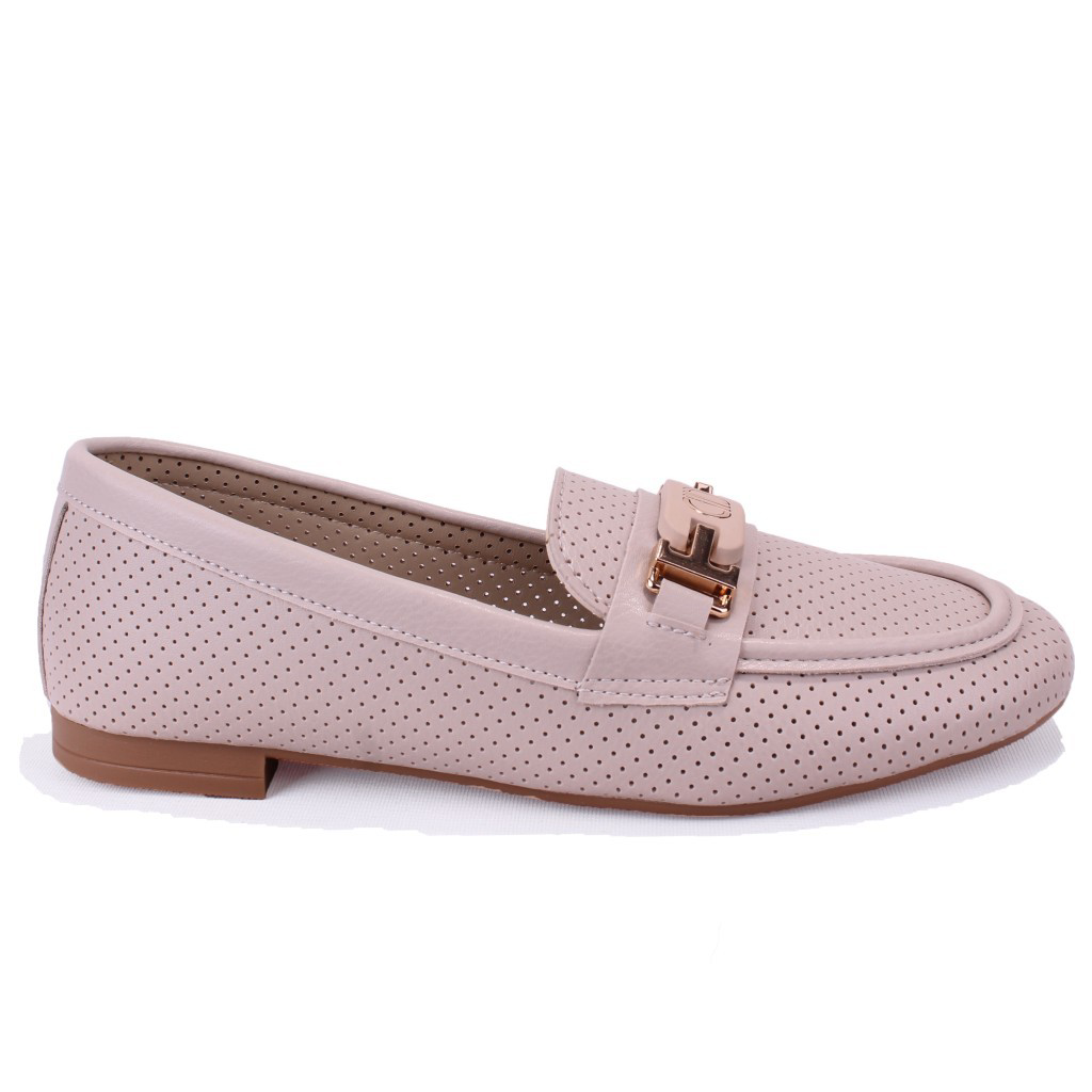 Dagoster  Dza07-1181122 Bej Günlük Babet Kadın Ayakkabı