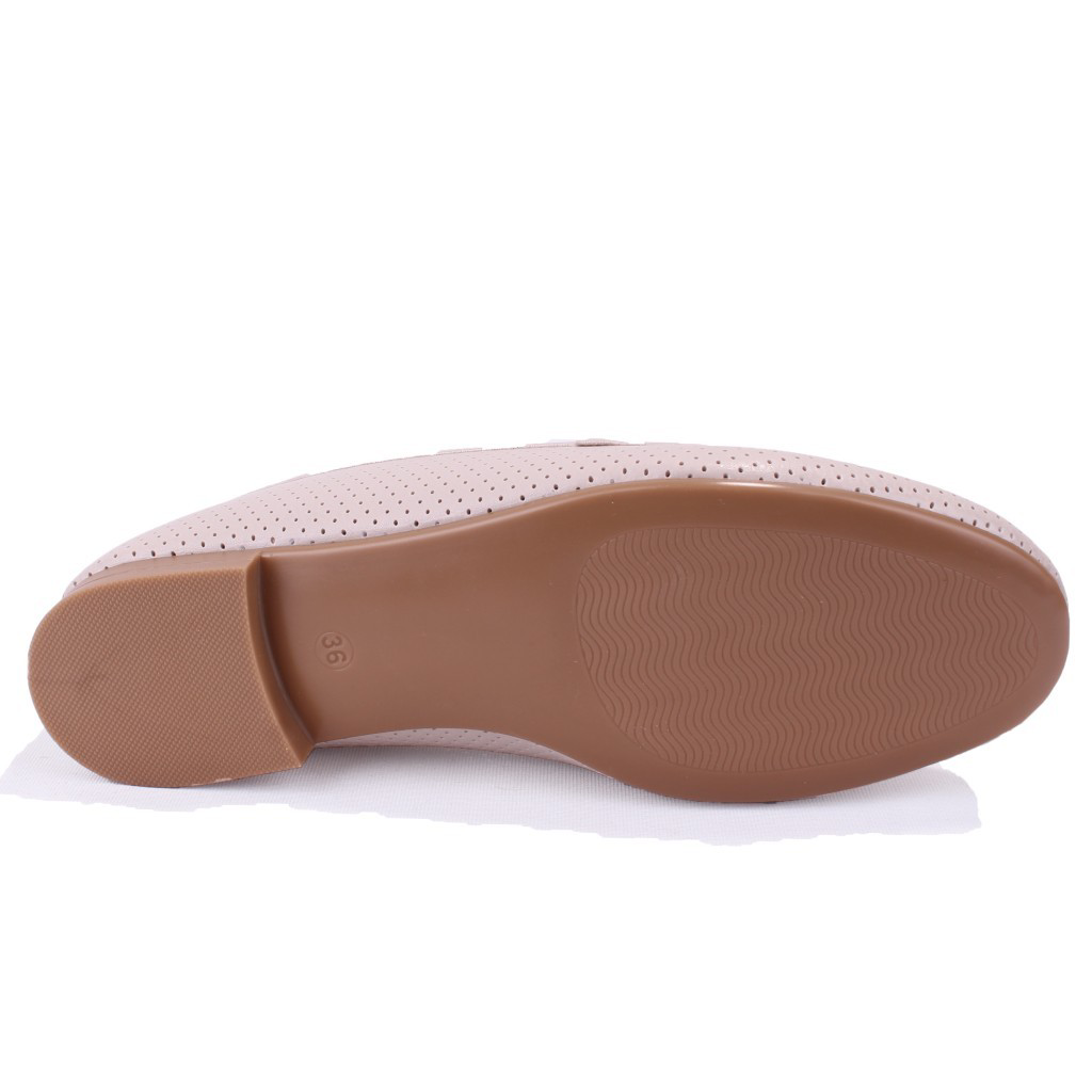 Dagoster  Dza07-1181122 Bej Günlük Babet Kadın Ayakkabı