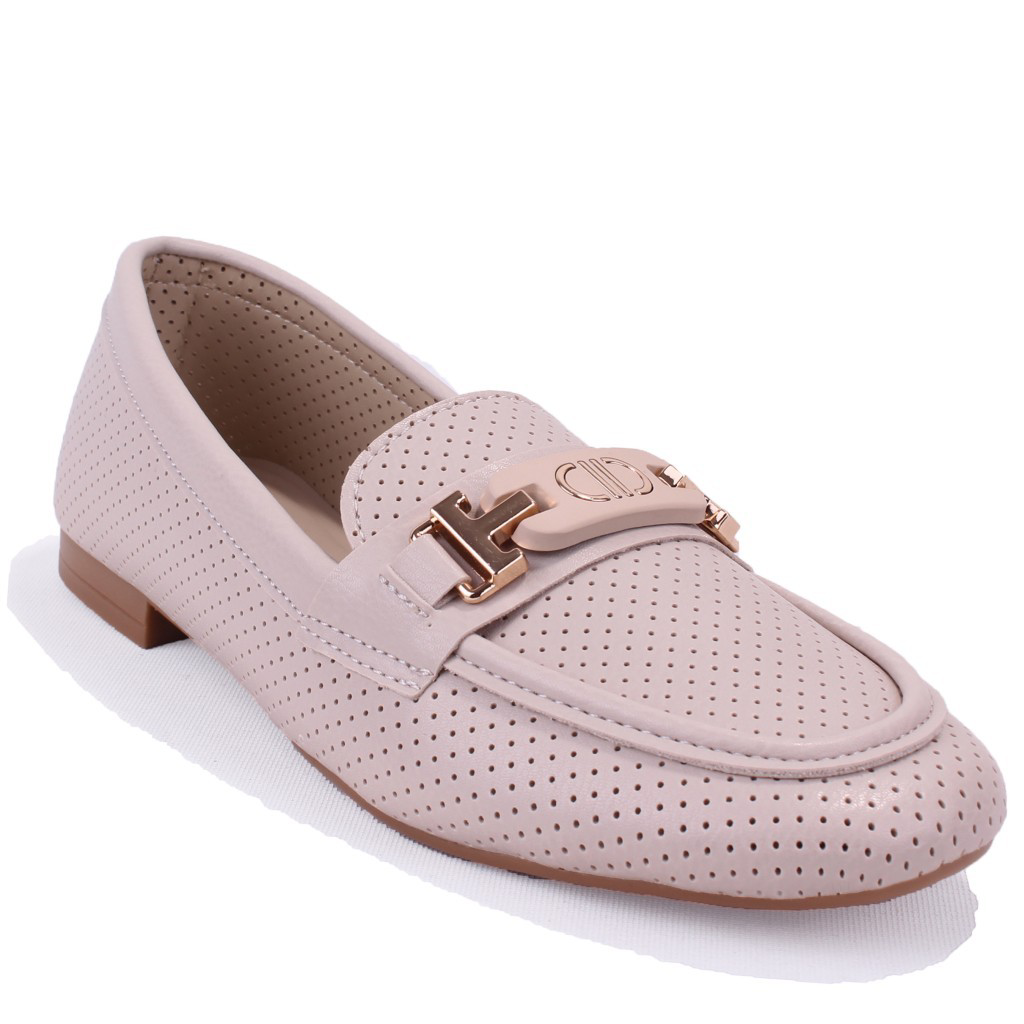 Dagoster  Dza07-1181122 Bej Günlük Babet Kadın Ayakkabı