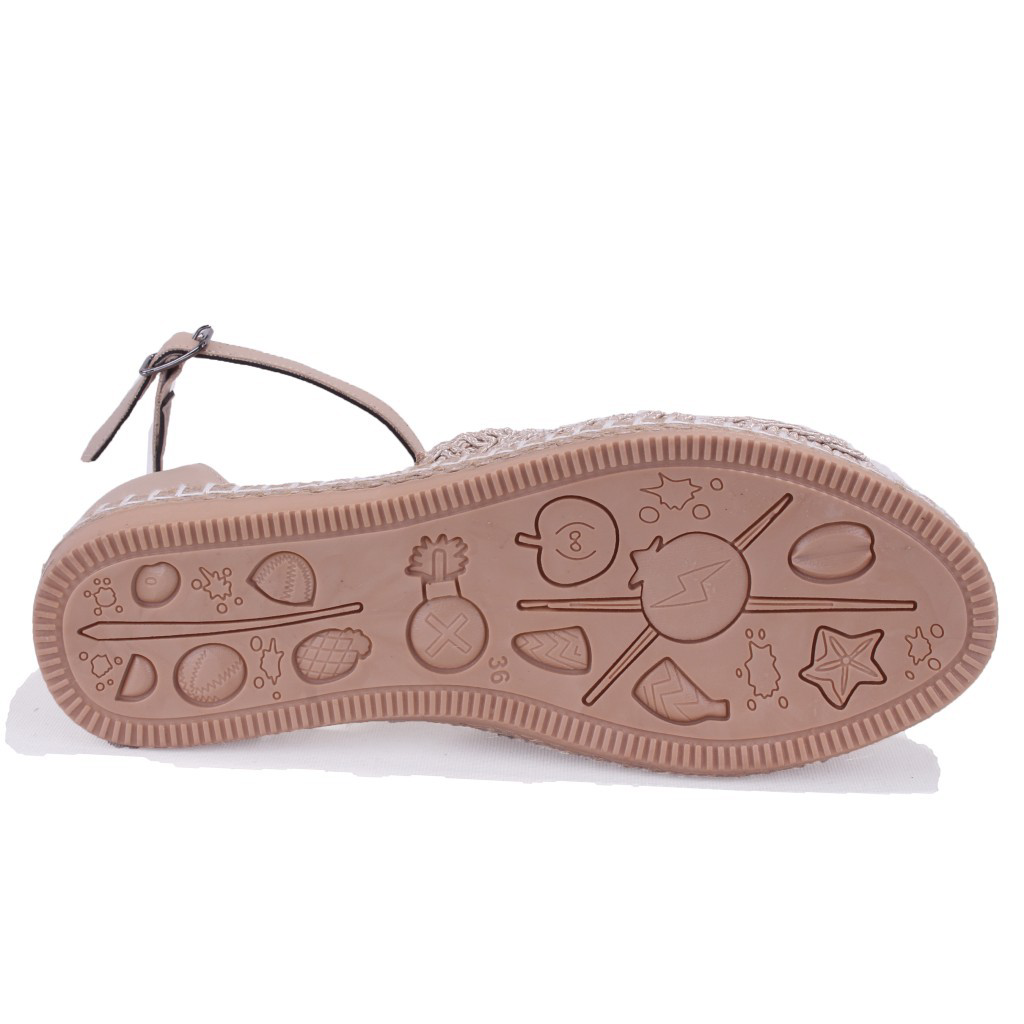 Dagoster  Dza07-1155198 Ten Triko Günlük Babet Kadın Ayakkabı