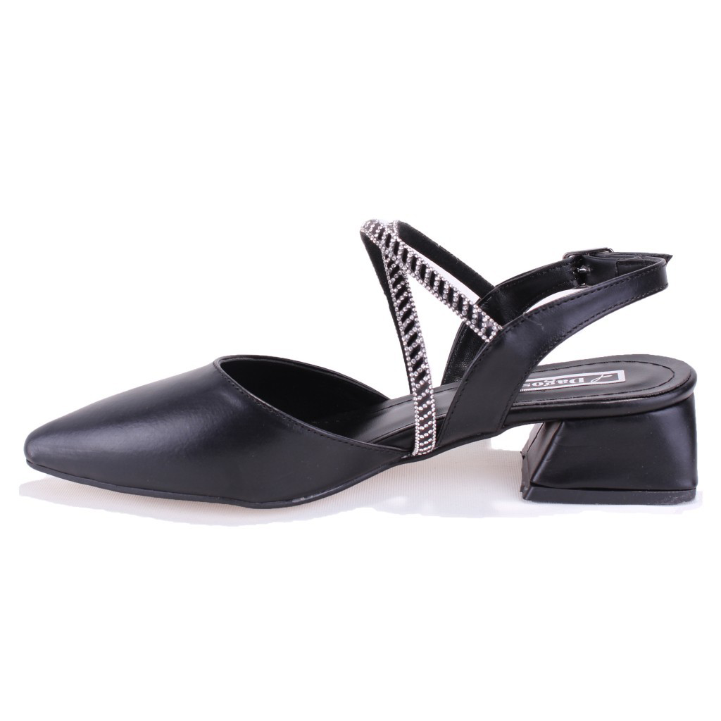 Dagoster  Dza07-1143311 Siyah Klasik Topuklu Kadın Ayakkabı