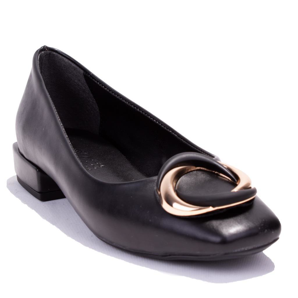 Dagoster  Dza07-8243810 Siyah Klasik Topuklu Kadın Ayakkabı