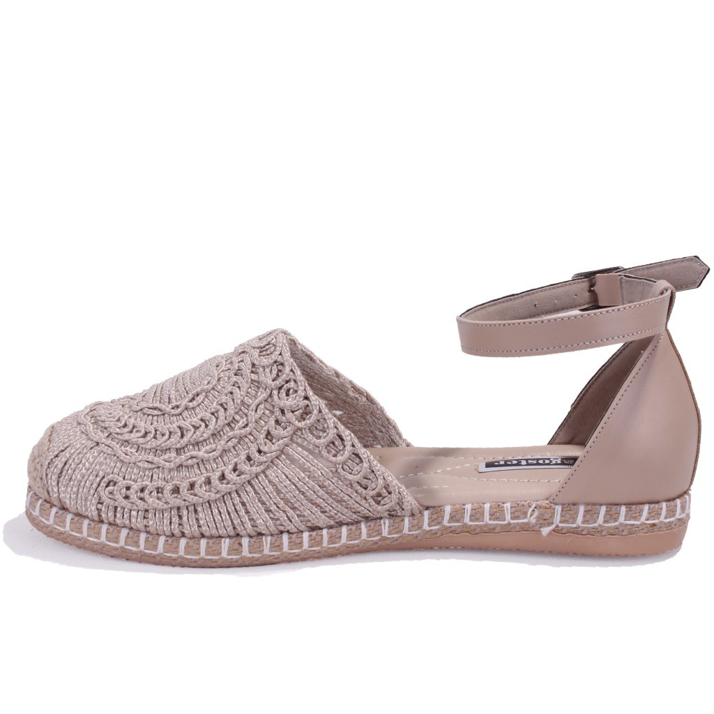 Dagoster  Dza07-1155198 Ten Triko Günlük Babet Kadın Ayakkabı