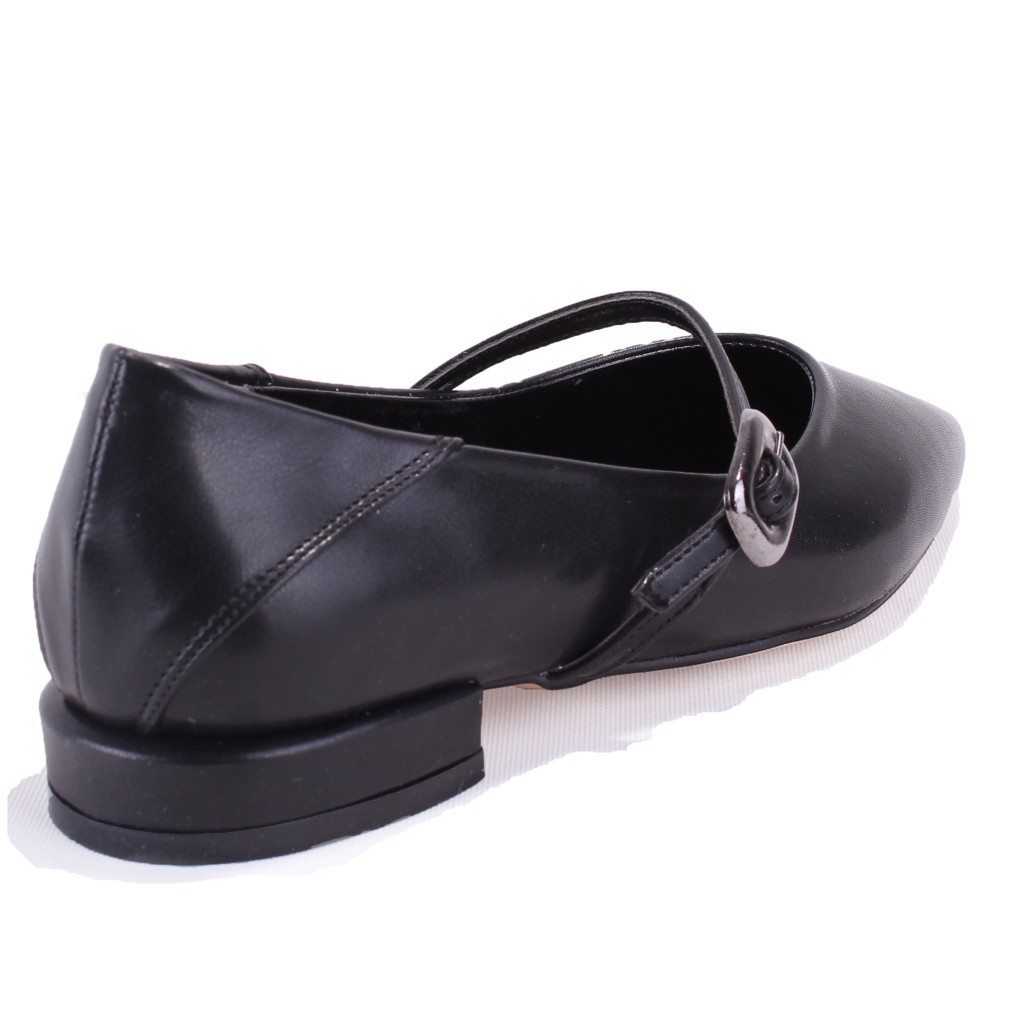 Dagoster  Dza07-725315 Siyah Klasik Topuklu Kadın Ayakkabı