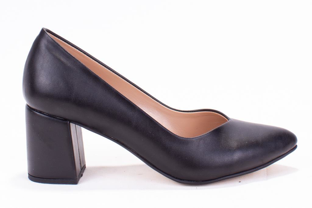 Dagoster  Dza07-2991154 Siyah Stiletto Topuklu Kadın Ayakkabı