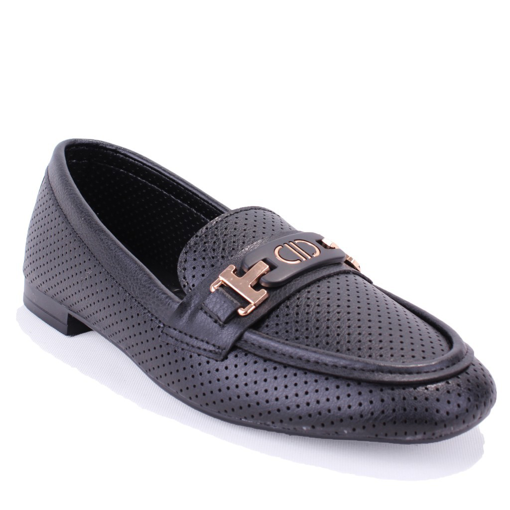 Dagoster  Dza07-1181122  Siyah Günlük Babet Kadın Ayakkabı