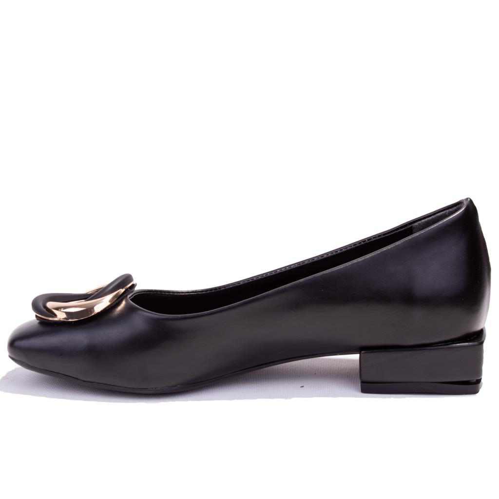 Dagoster  Dza07-8243810 Siyah Klasik Topuklu Kadın Ayakkabı