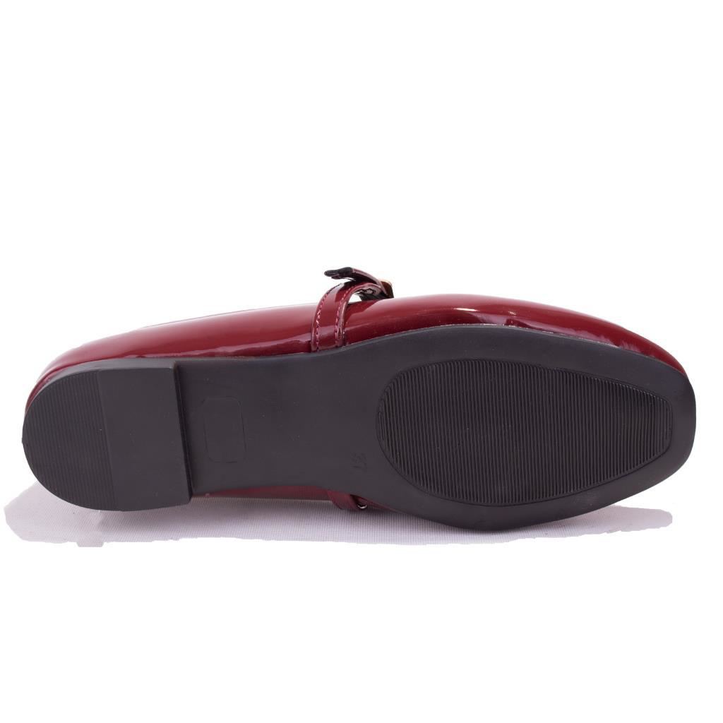 Dagoster  Dza07-115052 Bordo Günlük Babet Kadin Ayakkabi