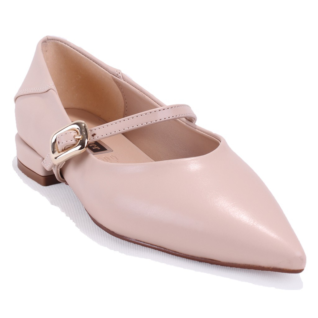 Dagoster  Dza07-725315 Ten Klasik Topuklu Kadın Ayakkabı