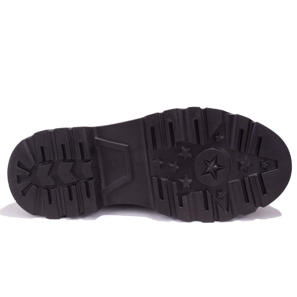 Dagoster  Dza07-90805 Siyah Günlük  Tokali Spor Klasik  Kadin Ayak