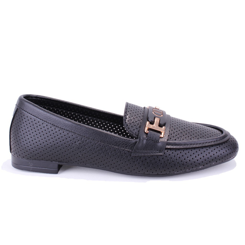 Dagoster  Dza07-1181122  Siyah Günlük Babet Kadın Ayakkabı