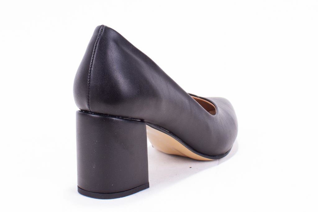 Dagoster  Dza07-2991154 Siyah Stiletto Topuklu Kadın Ayakkabı