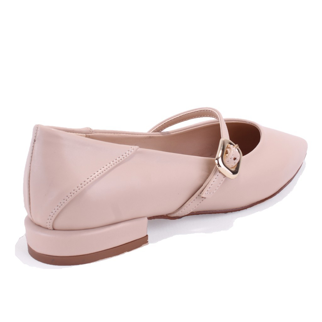 Dagoster  Dza07-725315 Ten Klasik Topuklu Kadın Ayakkabı