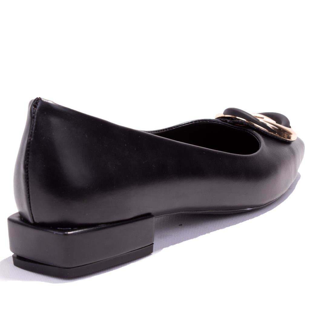 Dagoster  Dza07-8243810 Siyah Klasik Topuklu Kadın Ayakkabı