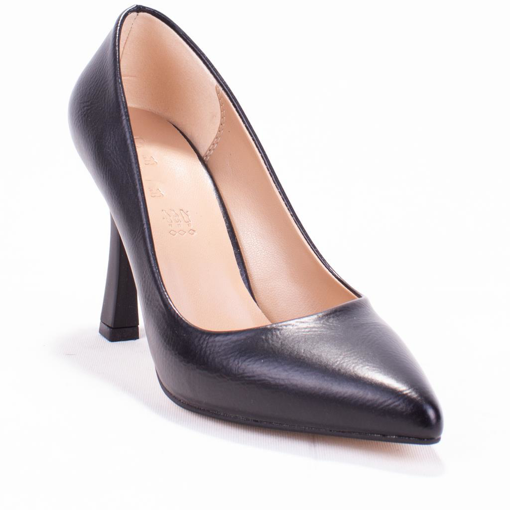 Dagoster  Dza07-388451 Siyah Stiletto Topuklu Kadın Ayakkabı