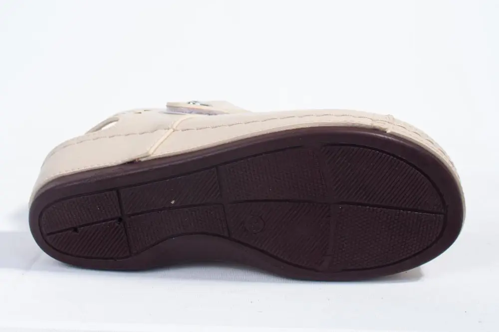 Dagoster DZA37-1818 Bej Günlük Ortopedik Kadın Sandalet Dagoster DZA37-1818 Bej Günlük Ortopedik Kadın Sandalet