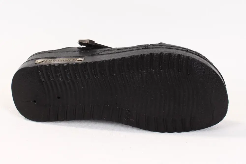 Dagoster DZA37-3005 Siyahı Günlük Ortopedik Kadın Terlik