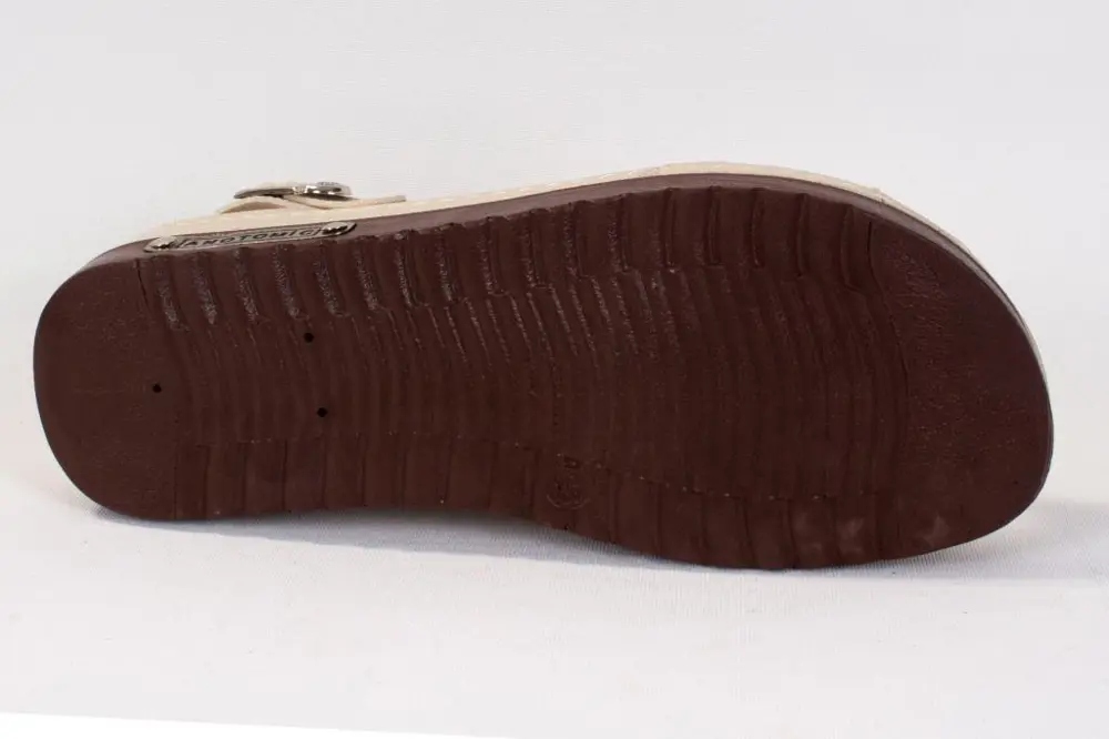 Dagoster DZA37-3031 Bej Günlük Ortopedik Kadın Sandalet Dagoster DZA37-3031 Bej Günlük Ortopedik Kadın Sandalet